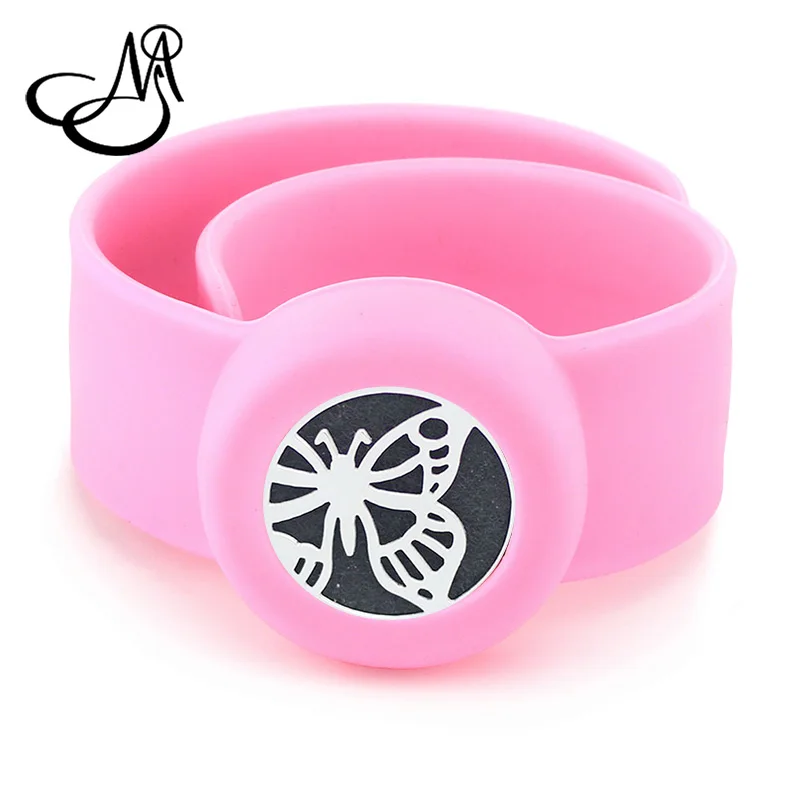 New Kids Adjustable Mosquito Repellent Bracelet Aromatherapy Diffuser Perfume Bracelet Children