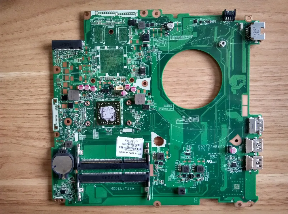 

For HP 17-F 17-F071 series laptop motherboard DAY22AMB6E0 763421-501 DDR3 maiboard 100% test fast ship