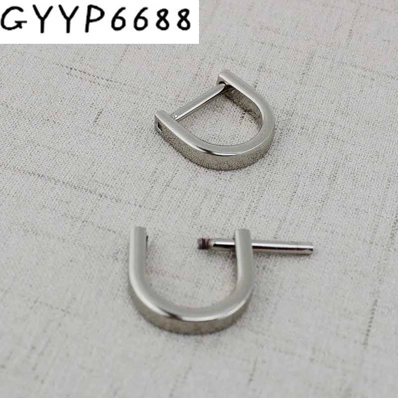 4pcs 30pcs High quality Screw D ring Screw handles for bags replacement