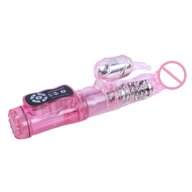 Powerful Rabbit G-spot vibrator Dildo Stick Rotation Vibe Adult Sex Toys for Women Sex Products, Vibration Massager