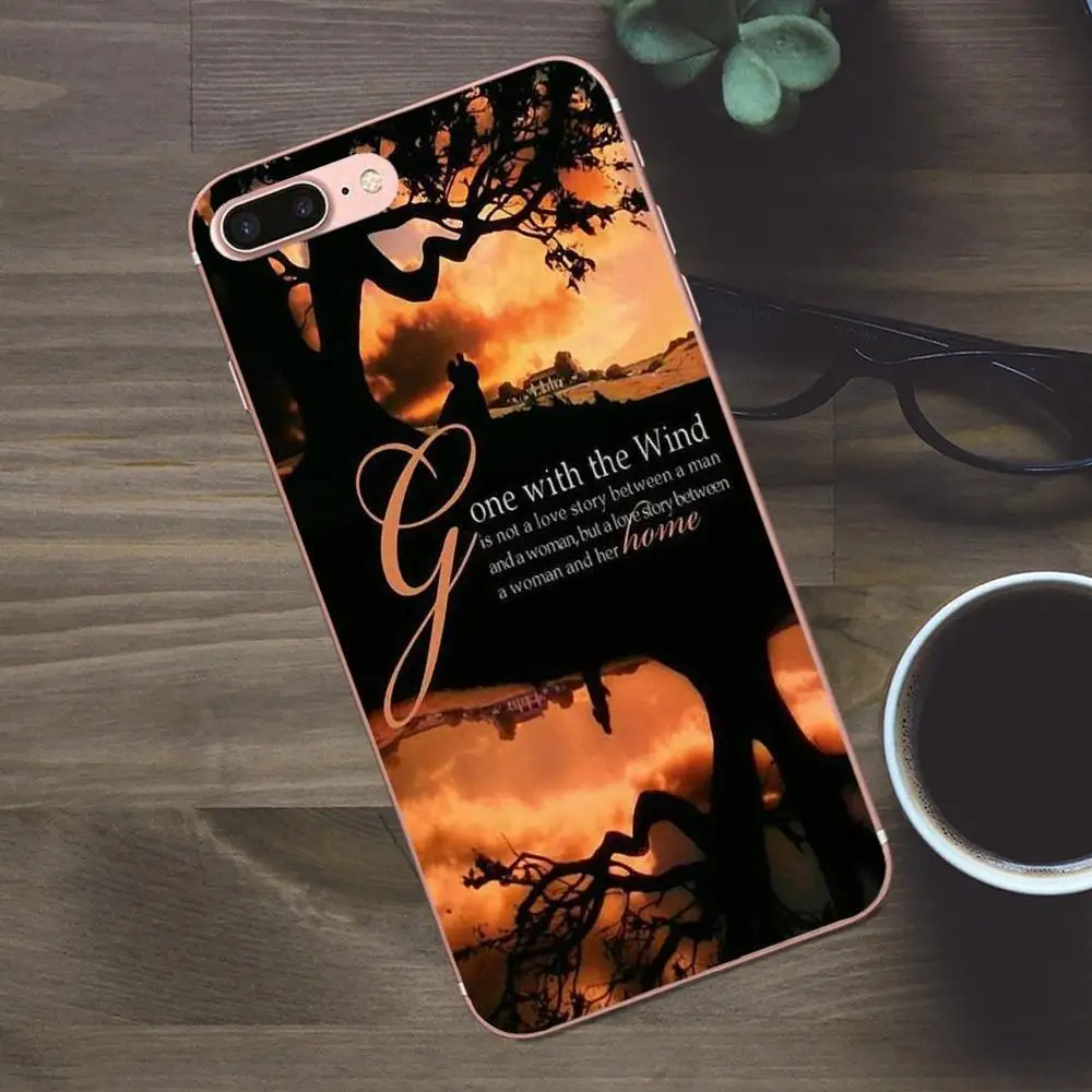 Классическая серия фильмов Bixedx Спустя ветер для Apple iPhone X 4 4S 5 5C SE 6 6S 7 8 Plus Galaxy A3 A5 J1 J2