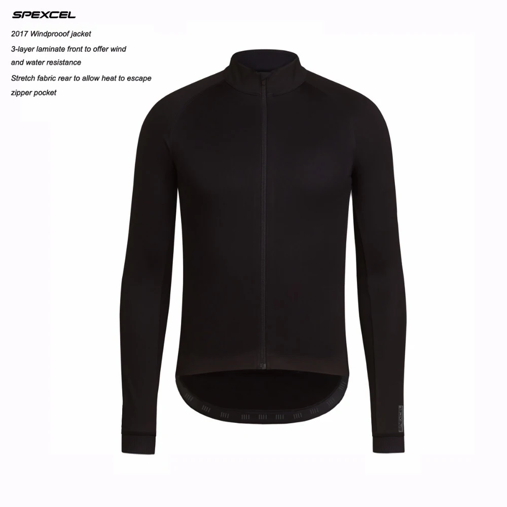 

2017 SPEXCEL soft shell top quality Winter Windproof coat thermal fleece Cycling jacket Winter waterproof bicycle jersey 3 Color