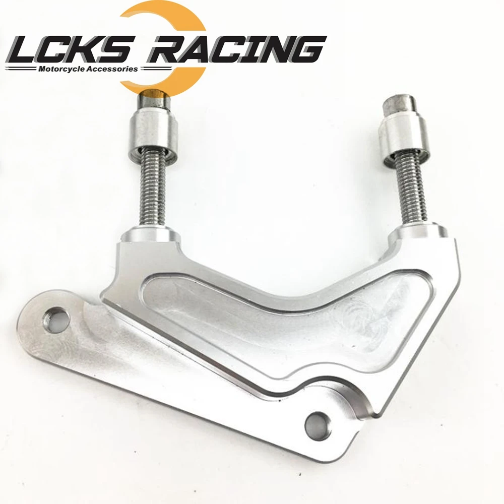 

Motorcycle CNC Brake System Adapter Bracket Fit 85mm Pitch Brake Caliper With 220mm Brake Discs For Motor Scooter Yamaha Honda