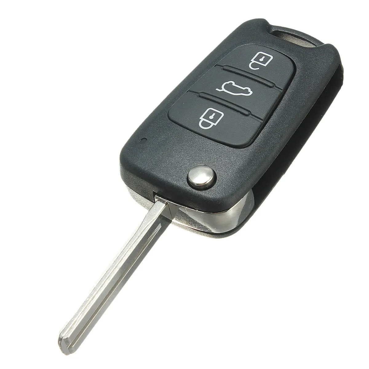 

1pcs 3 Buttions Flip Key Remote Shell Case Enclosure For KIA Soul Cerato Koup Sportage Rio Sorento