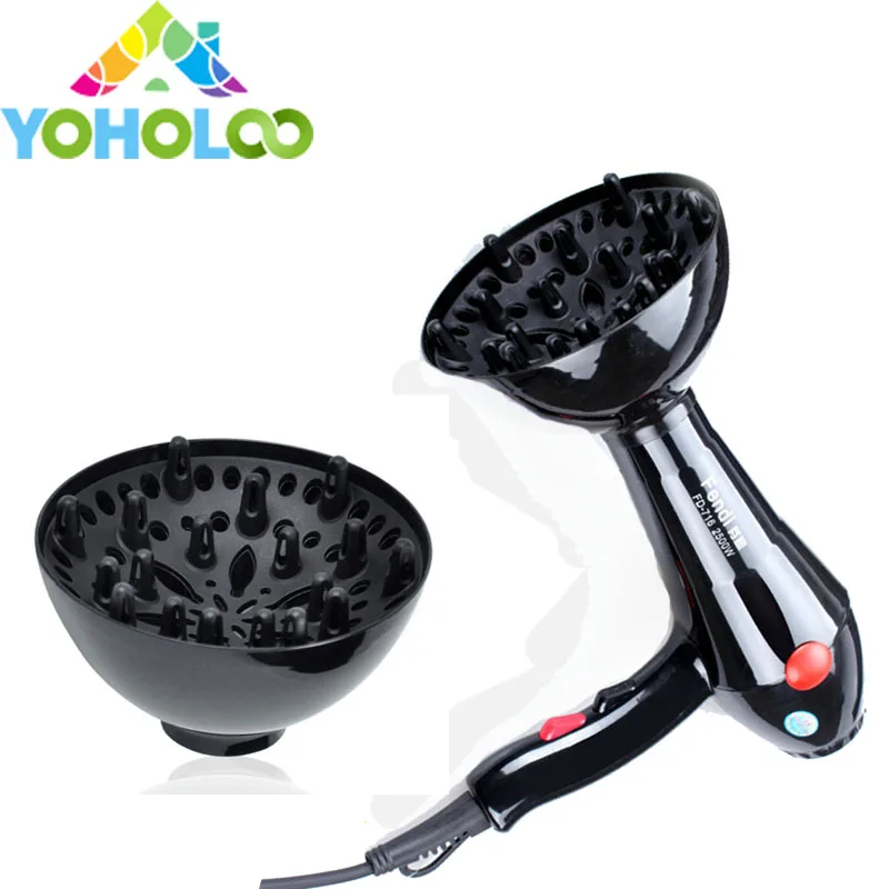 

New Hairdryer Diffuser Cover Foldable Curly and Natural Hair Dryer Hood Blower Hairdressing Salon Curly Styling Hair Care