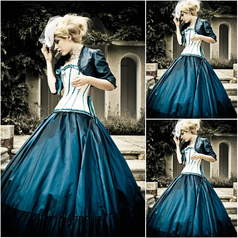 

On sale SC-014 Victorian Gothic/Civil War Southern Belle Ball Gown Dress Halloween dresses Sz US 6-26 XS-6XL