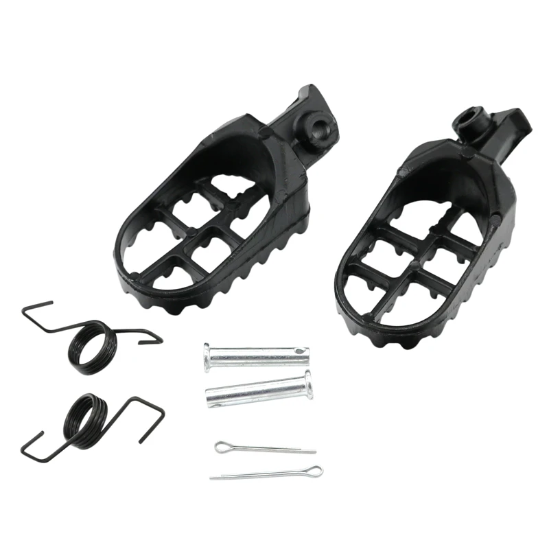 Подножки для мотоцикла MoFlyeer подножки Honda XR50R CRF50 CRF70 CRF80 CRF100F|Подставки под ноги| |