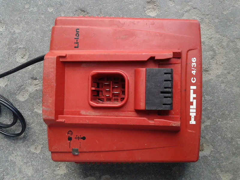 Hilti 220V литиевая батарея зарядное устройство 3 6 V 36V C4/36 ACS (б/у)|Аксессуары для