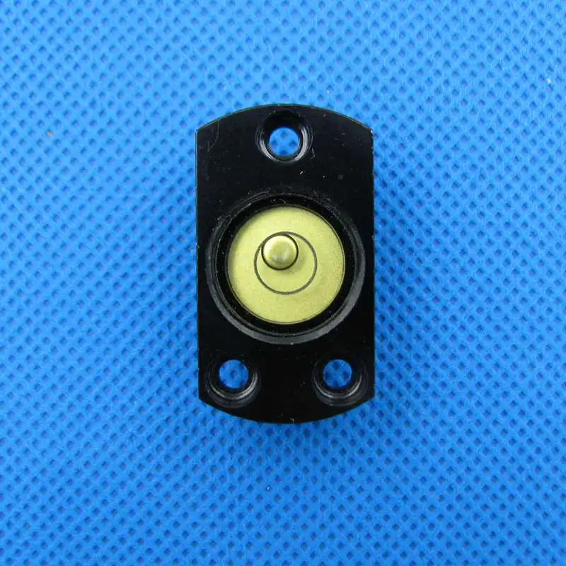 HACCURY 37*21*14mm Metal spirit level Precision bubble Total Station blisters measurement instrument copper Color | Инструменты