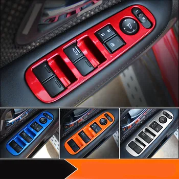 

Red / Gold / Orange / Blue / Silver / Black Armrest Glasses /Window Switch Frame / Cover For Honda XRV Z2EA478