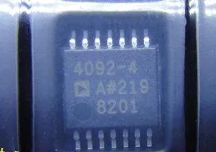 

10pcs/lot ADA4092-4ARUZ ADA4092-4ARU ADA4092-4 4092-4 TSSOP14