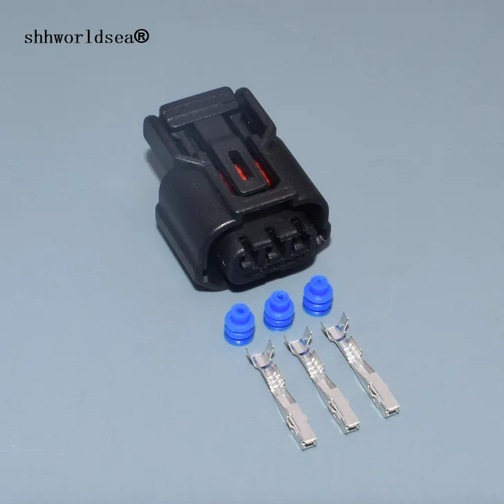 Shhworld 3 Pin 1 2 мм 6189-0968 автомобильный пластиковый разъем головная лампа штепсельная