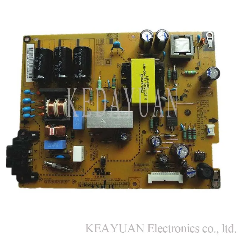 

free shipping original 100% test for LG 42LS315H/LS3150 EAX64770201 LGP42P-12LPB EAY62713701 power board