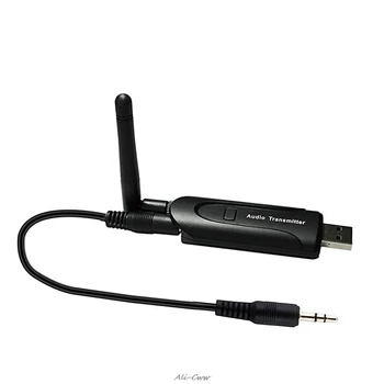 

USB 3.5mm Wireless Bluetooth 4.0 A2DP Stereo Music Audio Transmitter Sender for Laptop PC TV Bluetooth Speaker Earphone