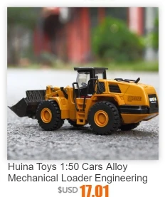 HUINA TOYS 1571 1:14 16CH RC сплав мяч захват грузовик RTR инженерный автомобиль реалистичный звук яркий светодиодный светильник 7,2 V 400mAh RC автомобили