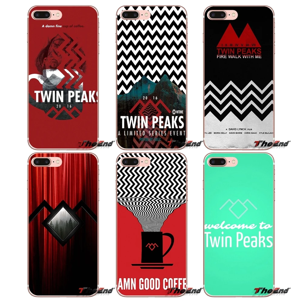 

For Huawei Honor 7X V10 6C V9 6A Play 9 Mate 10 Pro Y7 Y5 P8 P10 Lite Plus GR5 2017 Cell Phone Cases Cover welcome to twin peaks