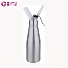 Professional 500ML n2o Cream Whipper Party Cake Decorating Tools Whipped Cream Maker Aluminum Home Kitchen use Dessert Tools