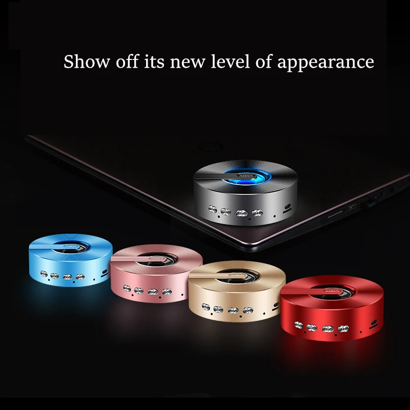 Мини bluetooth колонка с сабвуфером для ПК Портативная низкочастотный динамик