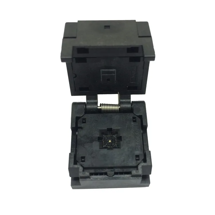 

QFN20 MLF20 WLCSP20 Burn in Socket Adapter Pitch 0.5mm IC Body Size 4x4mm IC550-0204-009-G Clamshell Test Socket