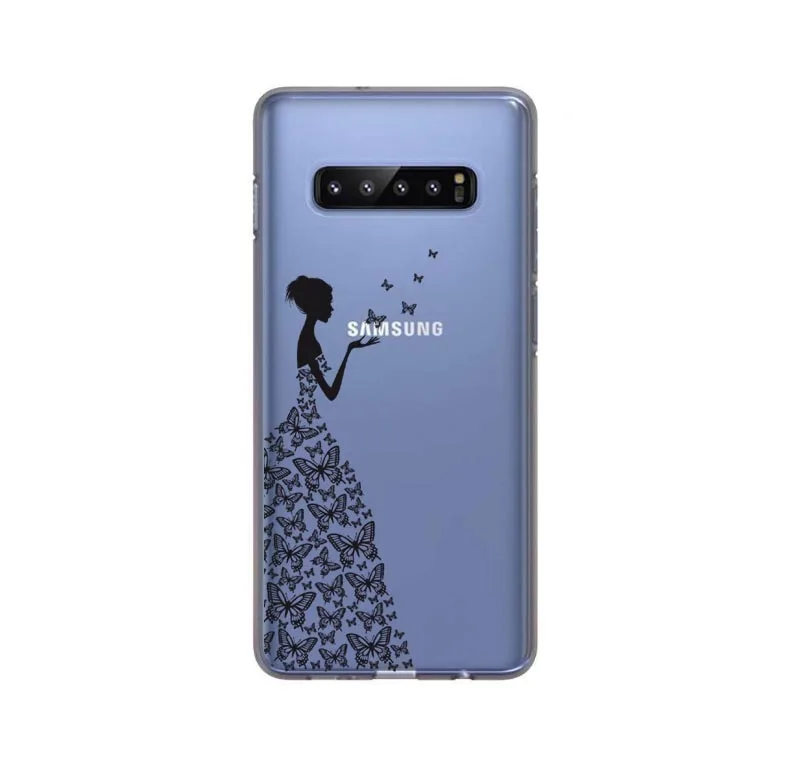 Для samsung Galaxy S10 Чехол samsung S10 Plus чехол Мягкая силиконовая задняя крышка чехол для телефона для samsung Galaxy S10 Plus Galaxy S10E