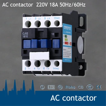 

Coil 220V Short Circuit Protector AC Contactor for CJX2-1810