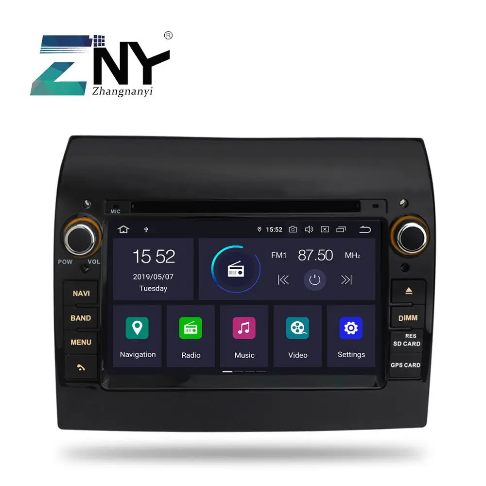 Android 9 0 автомобильный радиоприемник Для DUCATO JUMPER BOXER 7 &quotips 1 Din для автомобиля DVD