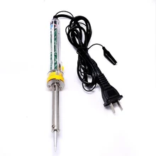 Паяльник, 110 V-240 V, для клиентов из США, Температура регулируется, платина