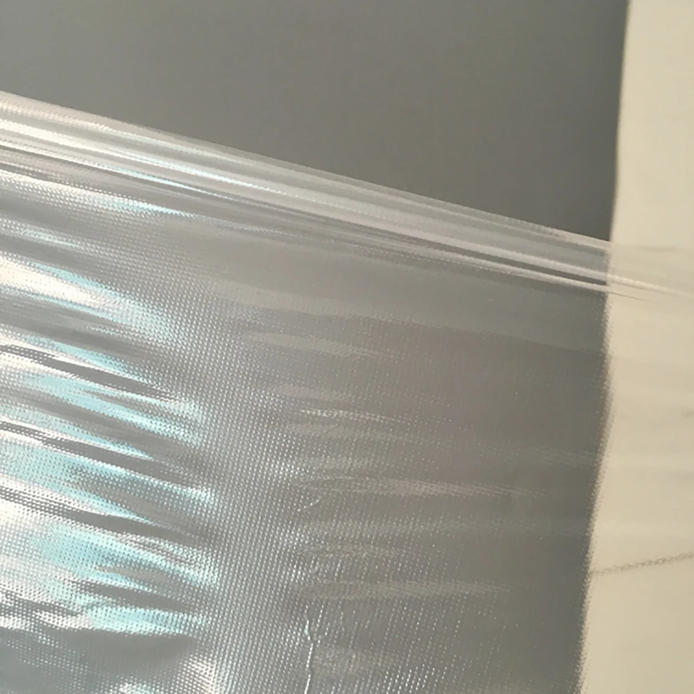 

40um Wash Away Cold Water Soluble Film Water Solute Embroidery Backing Embroidery Stabilizer&Topping 100CM Width