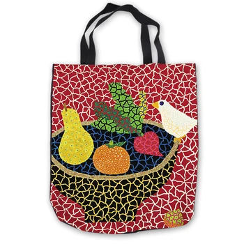 

Custom Canvas yayoi kusama ToteBags Hand Bags Shopping Bag Casual Beach HandBags Casual 180713-1-10