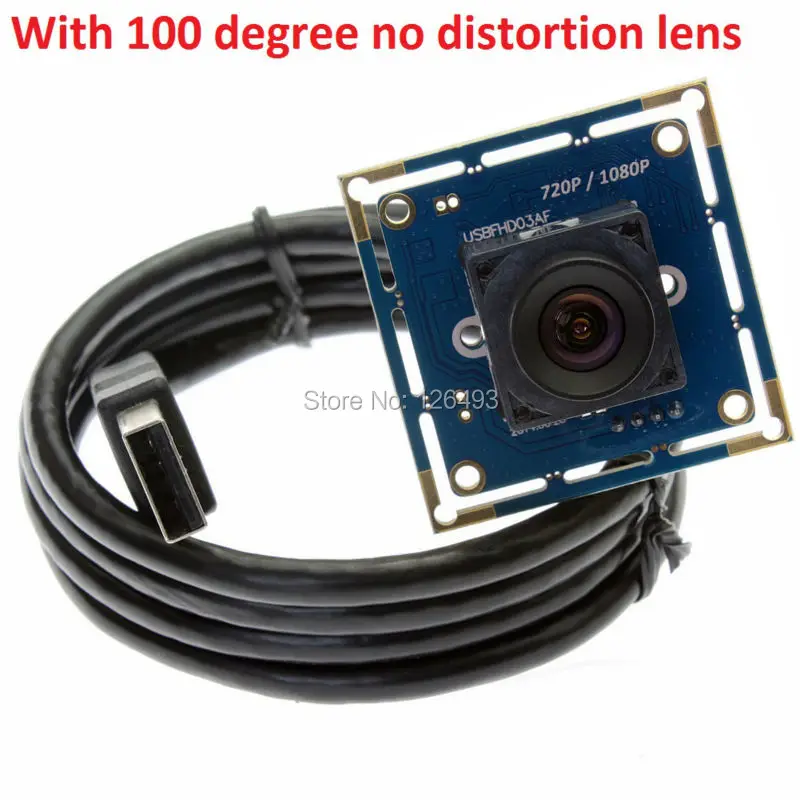 Full HD 1080P Мини CMOS OV2710 30fps/60fps Автофокус 100 градусов широкоугольный микро usb модуль