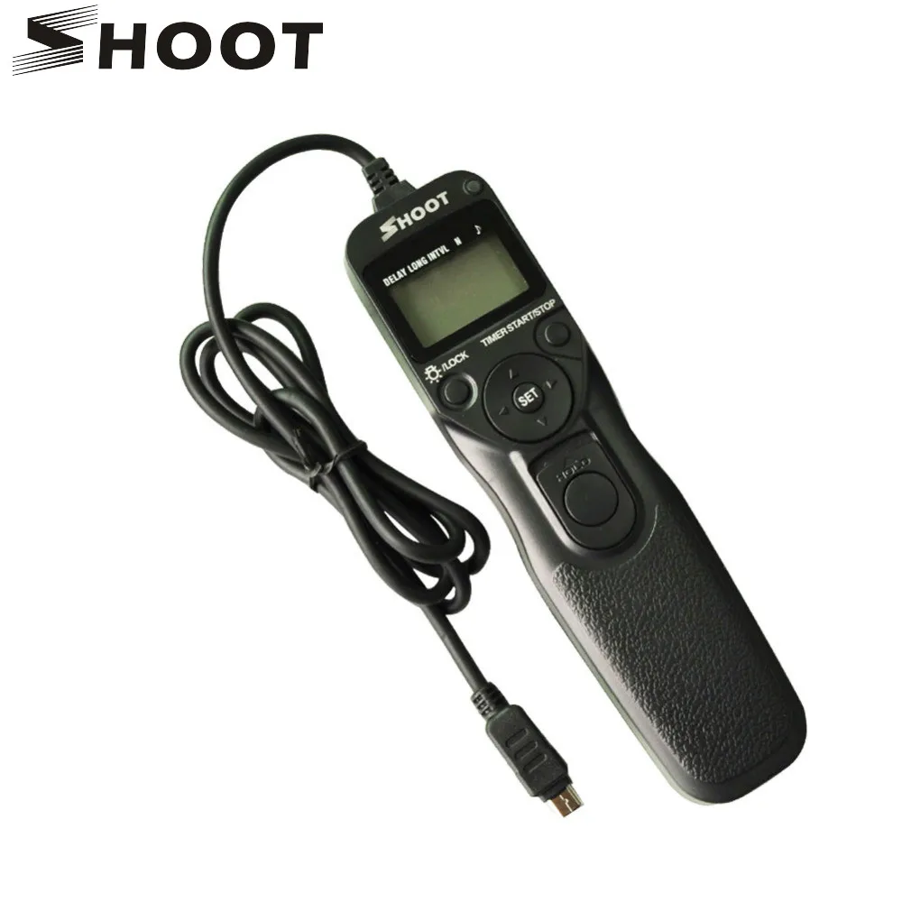 

SHOOT RM-UC1 Digital Remote Shutter Release Timer for Olympus E-400 E-410 E-420 E-450 E-510 E-520 E-30 SP-560UZ SP-570UZ SP-590U