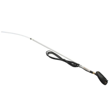 

Car Aerial Antenna Mast Adjustable Manual AM FM Pillar Antenna Replacement For Honda 1992-2002 CIVIC 75mm Max Length Antenna