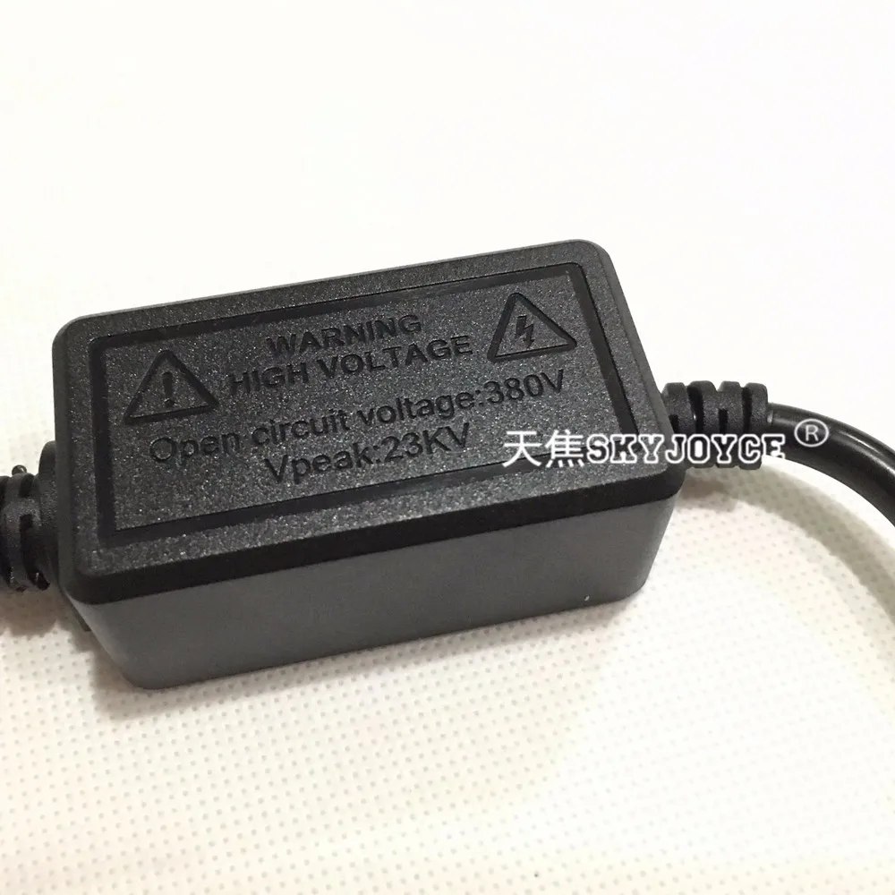 1 X Fast bright 55W Ignition Block Slim CANBUS Ballast AC Xenon for hid kit H4 xenon H7 H11 H27 HB3 HB4 H1 styling Car emblem (5)
