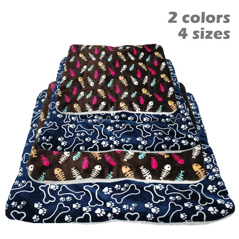 Hiver-chien-lit-tapis-Pet-coussin-couverture-chaud-patte-imprimer-chiot-chat-polaire-lits-pour-petits (1)