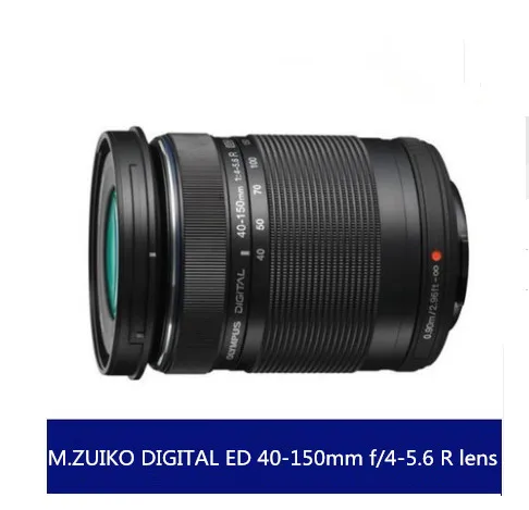 Без коробки новые M. ZUIKO DIGITAL ED 40-150 мм f/4-5,6 R объектив для цифровой камеры Olympus E-PL8 E-PL7 E-PL6 E-PL3 E-PL1 EP3 EP5 E-M1 E-M5 E-M10 камера