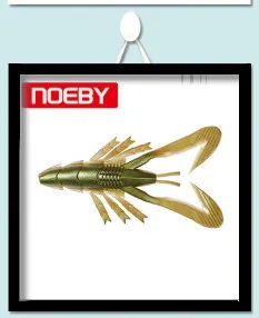 Noeby Pesca MIni Jig Head мягкий воблер 8 шт. 4 см мягкие приманки для басов