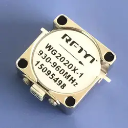 Радиочастотный изолятор WG2020X-1/925-960 МГц ферритовый изолятор, изолятор 900 МГц