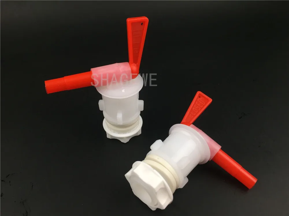 2pcslot Home Brewing Bottle Plastic Spigot Homebrew Beer Tap Faucet Fermentation Wine Making Bucket Dispenser Barware (6)