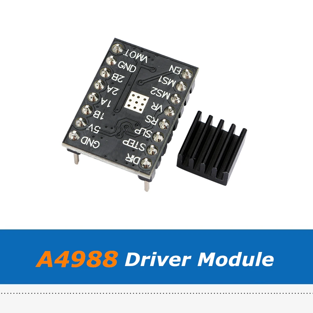 Makerbot A4988 2A Stepper Drivers Module With Heat Sink For 3D Printer