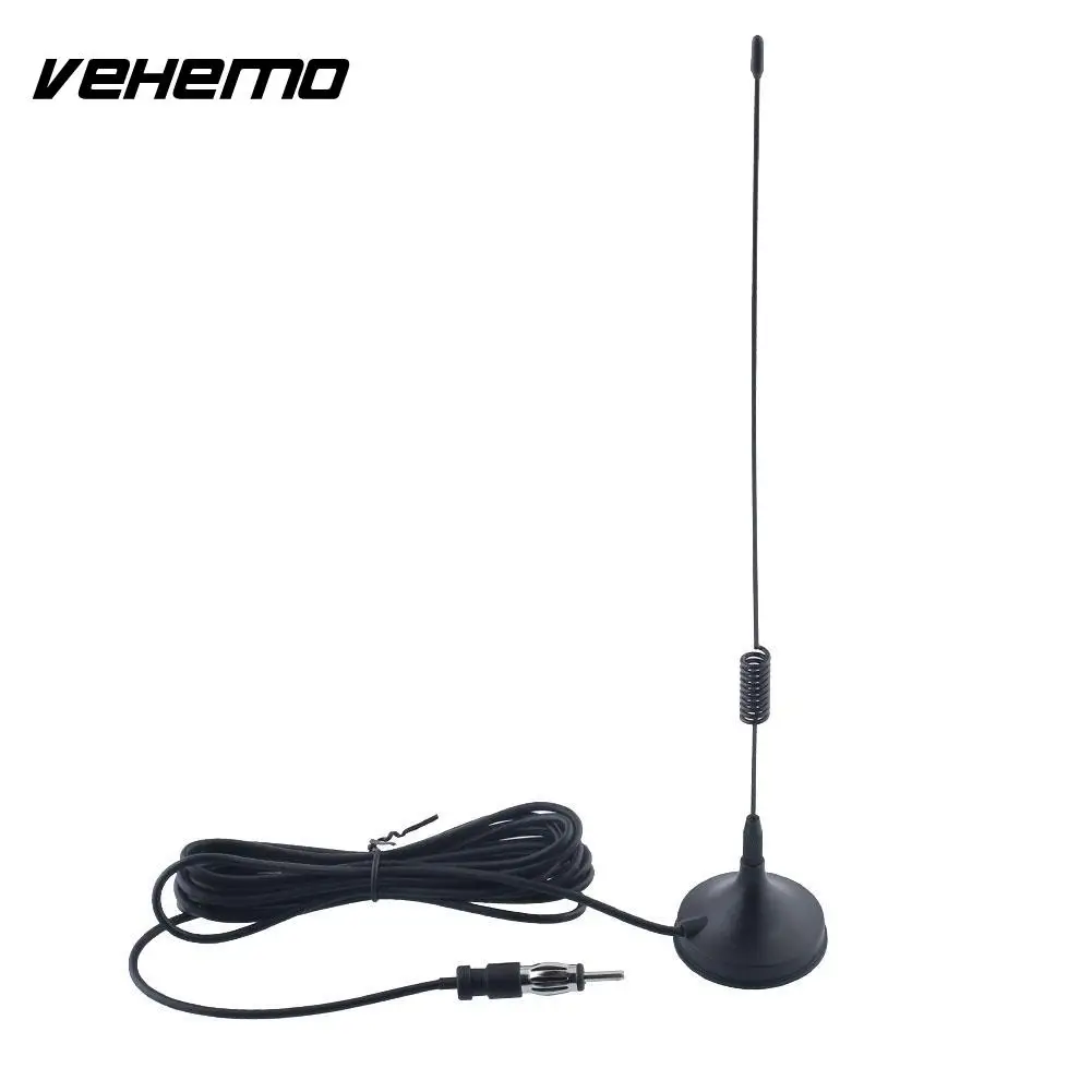 

Vehemo Universal Car Am/Fm Radio Antenna Aerial Stereo Signal Trunk/Fender Mount