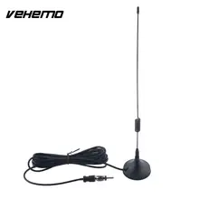 Vehemo Universal Car Am/Fm Radio Antenna Aerial Stereo Signal Trunk/Fender Mount