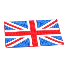 LEEPEE 26*15,5 см для телефона, gps, держатель для ключей, автомобильный, липкий, Китай, Великобритания, США, Германия, флаг, нескользящий коврик, Противоскользящий коврик