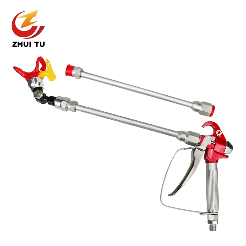 Airless Paint Sprayer Spray Gunpole Is 
