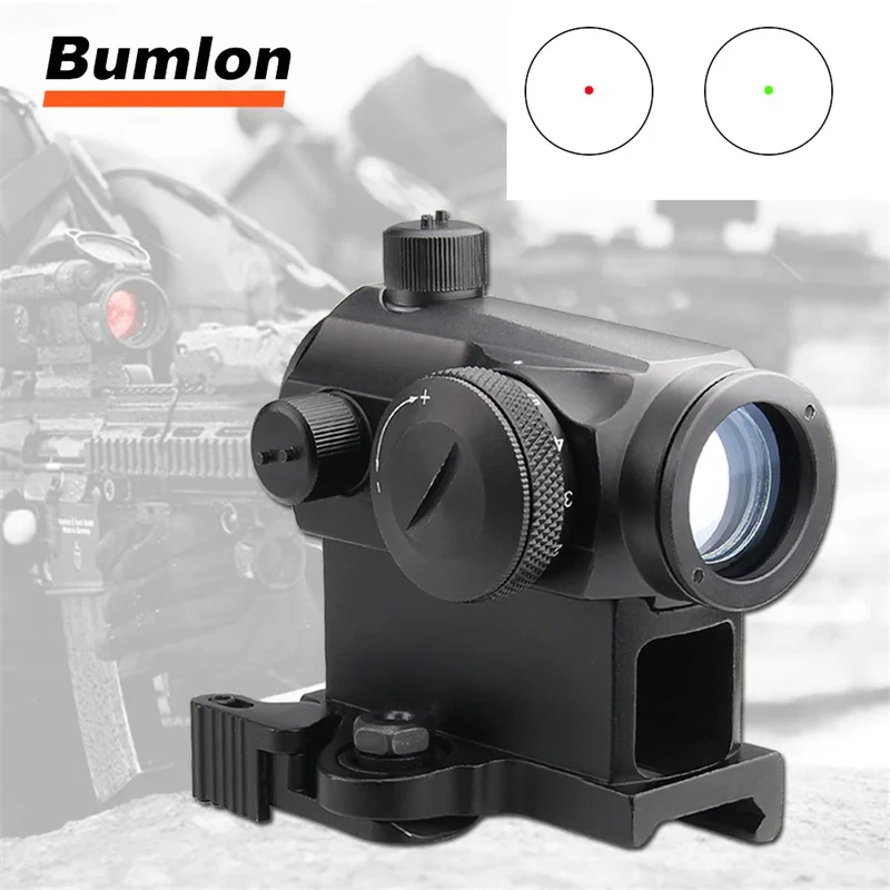 verde & red dot scope vista com