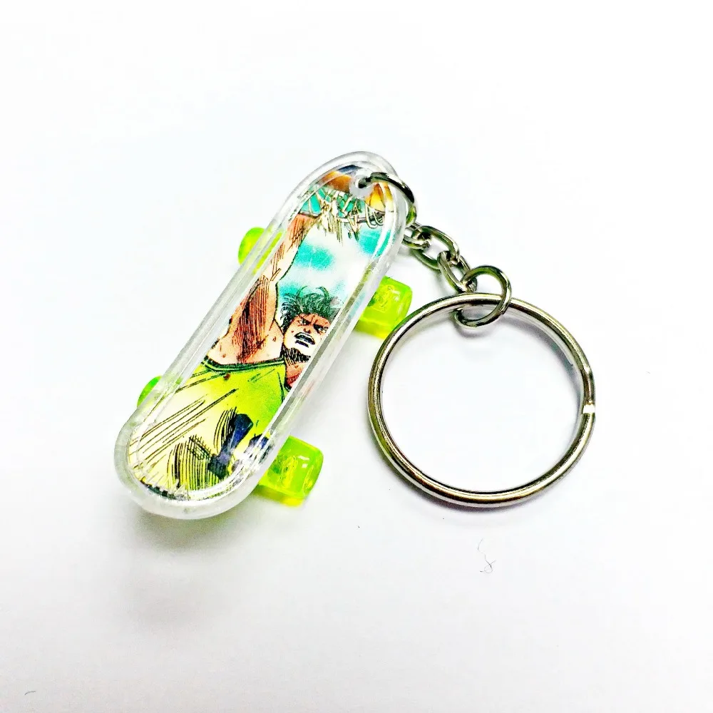 mini skateboard key chain 6g  B1