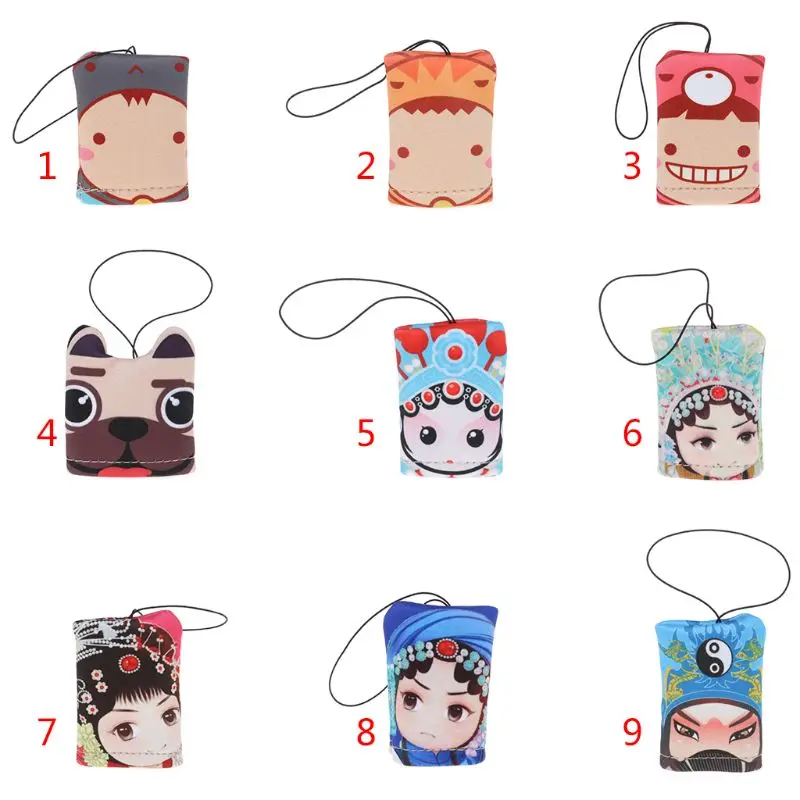

Glasses Cleaner Suede Cloth Phone Screen Lens Cleaning Tool Soft Portable Hanging Cartoon Art Creative Funny Cute Accessories