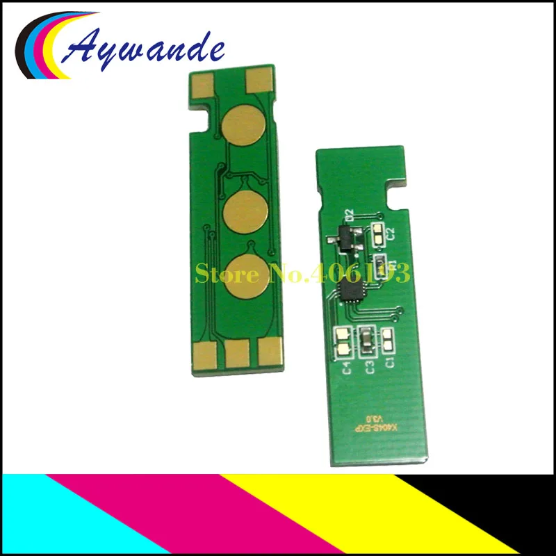 

4 X CLT404 chip for Samsung CLT-K404S CLT-C404S CLT-M404S CLT-Y404S CLT-404 CLT 404 SL-C430 C430W C480W C480FN C480FW toner chip