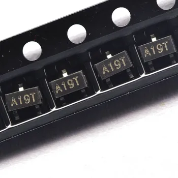 

100pcs/lot AO3401 A19T SOT-23 4.2A/30V P-channel patch field effect tube