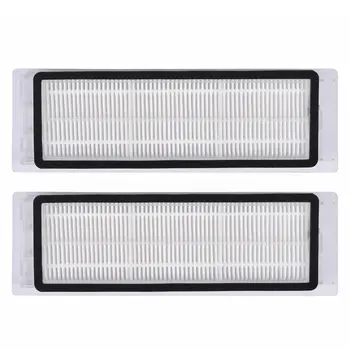 

2Pcs Robotic Vacuum Cleaner robotic parts Pack HEPA Filter for xiaomi mi Robot Filters cleaner accessories