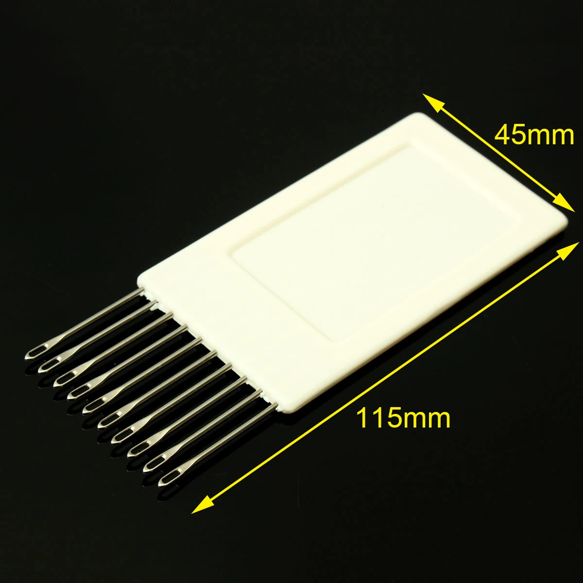 Pratical Plastic Transfer Tool Knitting Tool For Standard 5.6 Gauge 4.5mm Knitting Machine KH820 KH830 KH840 KH860